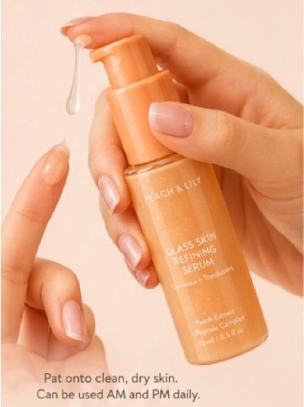 Peach & Lily Glass Skin Refining Serum — Peach